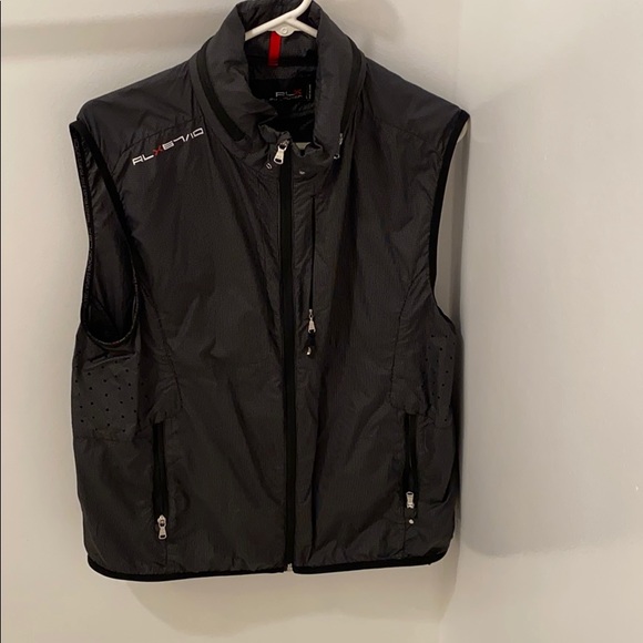 rlx mens golf vest